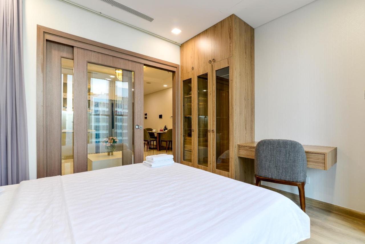 Landmark 81 Vinhomes Central Park Luxury Apartment Ho Şi Min Exterior foto