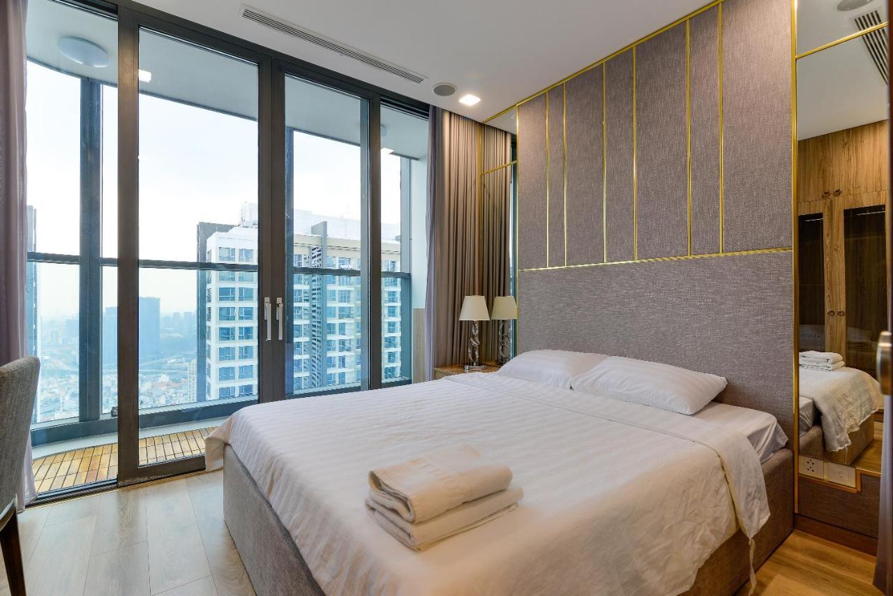 Landmark 81 Vinhomes Central Park Luxury Apartment Ho Şi Min Exterior foto