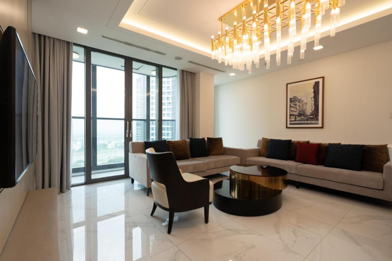Landmark 81 Vinhomes Central Park Luxury Apartment Ho Şi Min Exterior foto