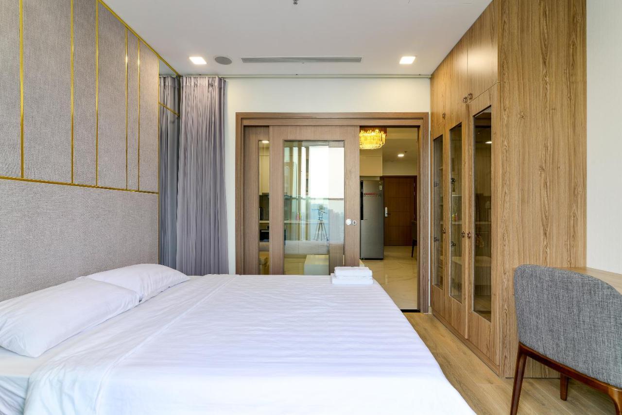 Landmark 81 Vinhomes Central Park Luxury Apartment Ho Şi Min Exterior foto