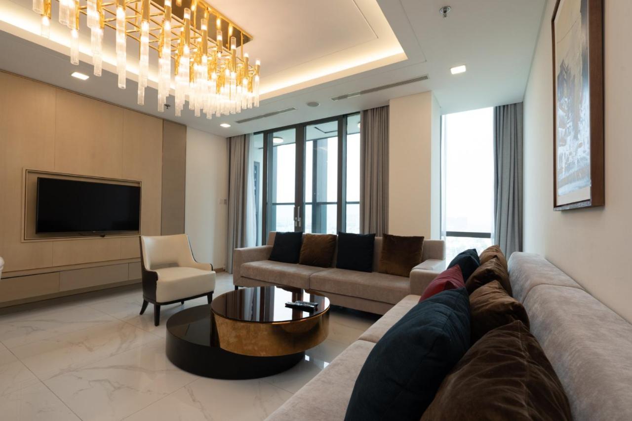 Landmark 81 Vinhomes Central Park Luxury Apartment Ho Şi Min Exterior foto