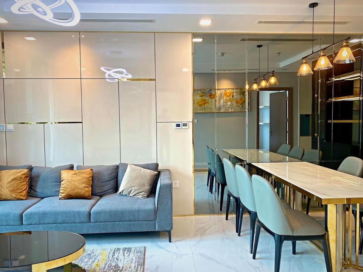 Landmark 81 Vinhomes Central Park Luxury Apartment Ho Şi Min Exterior foto