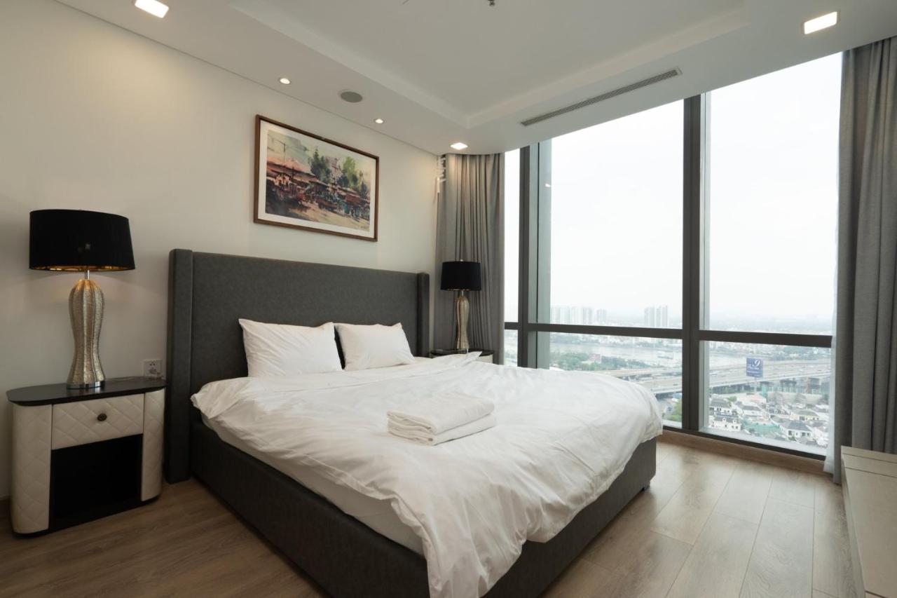 Landmark 81 Vinhomes Central Park Luxury Apartment Ho Şi Min Exterior foto