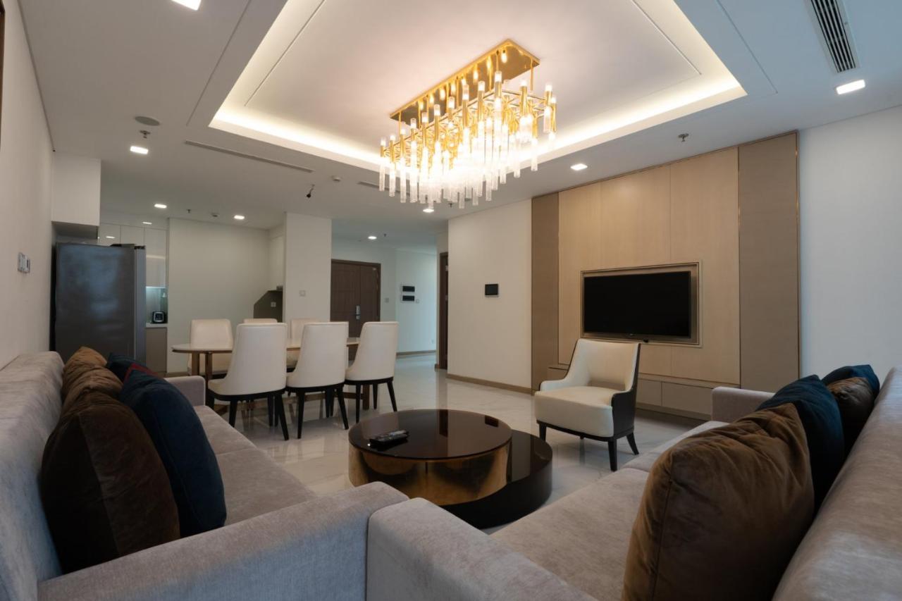 Landmark 81 Vinhomes Central Park Luxury Apartment Ho Şi Min Exterior foto
