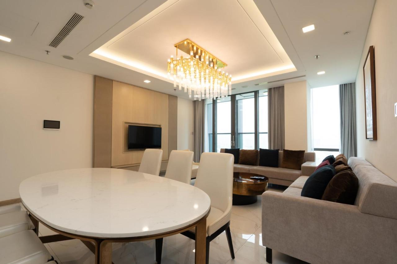 Landmark 81 Vinhomes Central Park Luxury Apartment Ho Şi Min Exterior foto