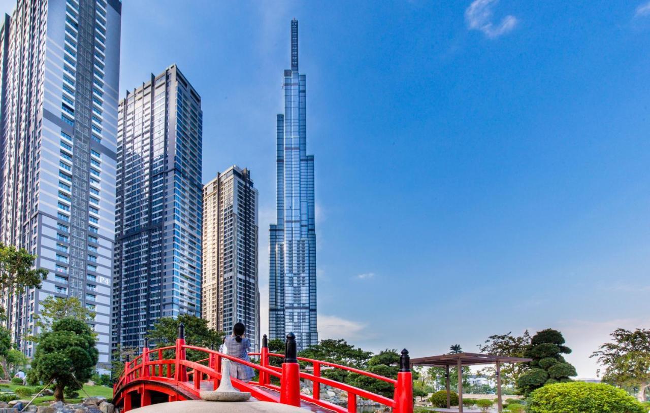 Landmark 81 Vinhomes Central Park Luxury Apartment Ho Şi Min Exterior foto