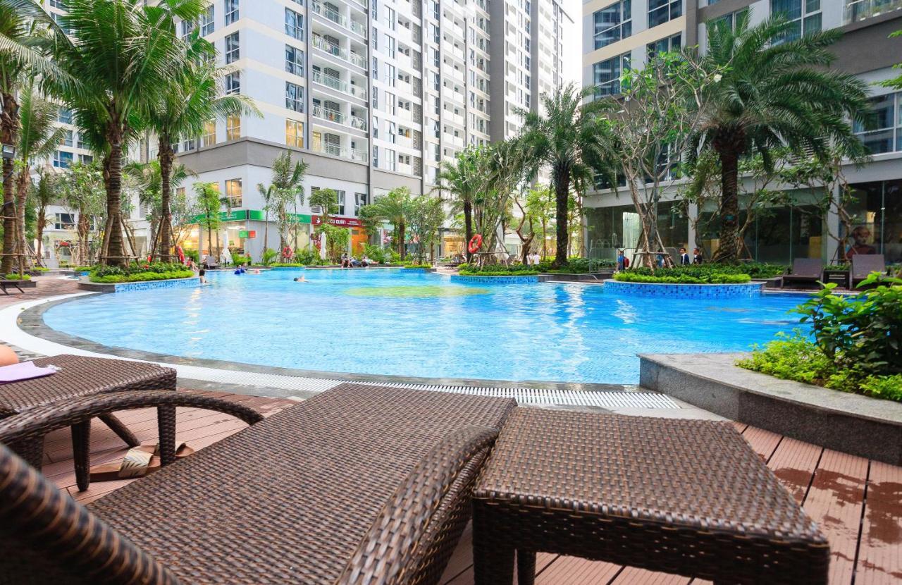 Landmark 81 Vinhomes Central Park Luxury Apartment Ho Şi Min Exterior foto