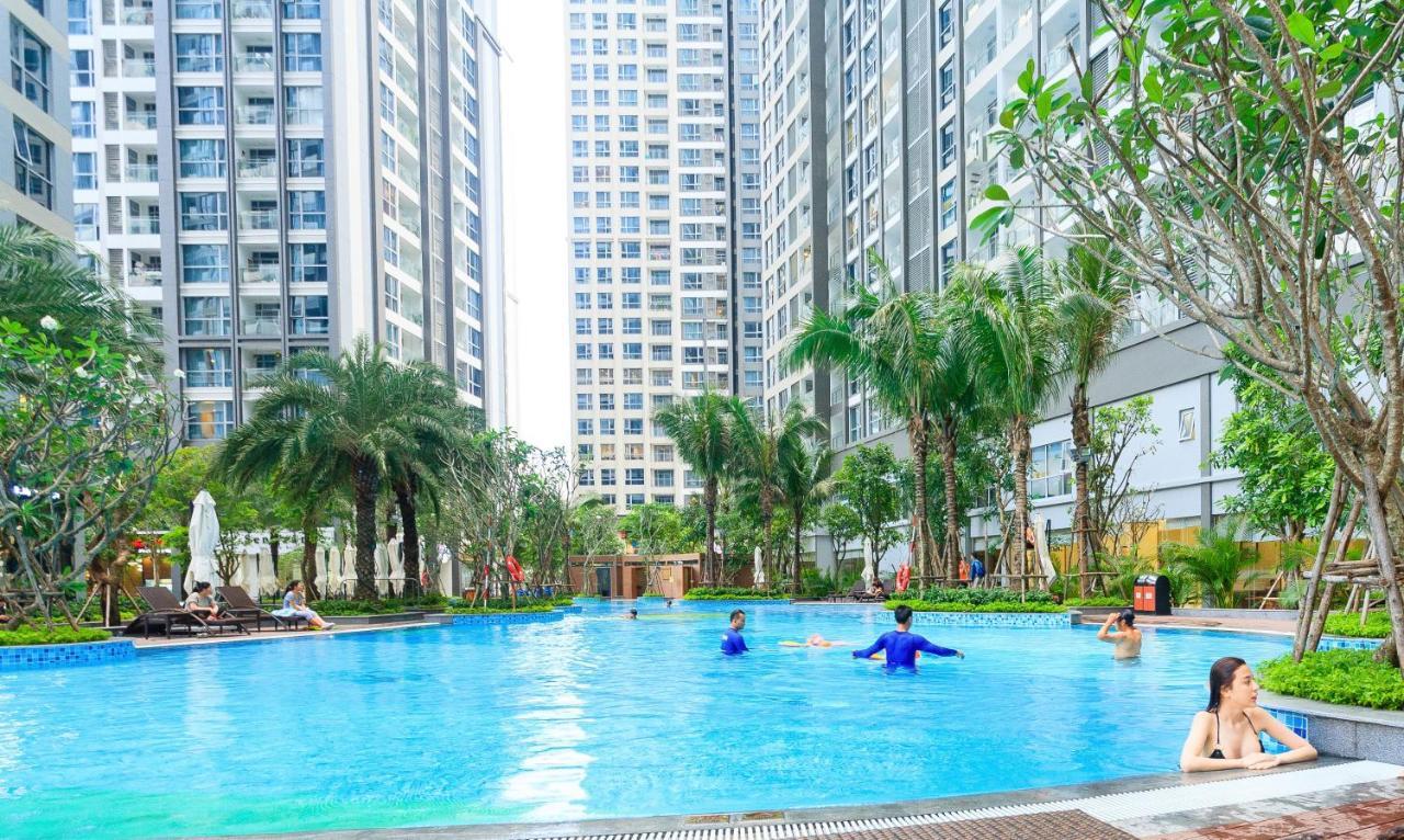 Landmark 81 Vinhomes Central Park Luxury Apartment Ho Şi Min Exterior foto