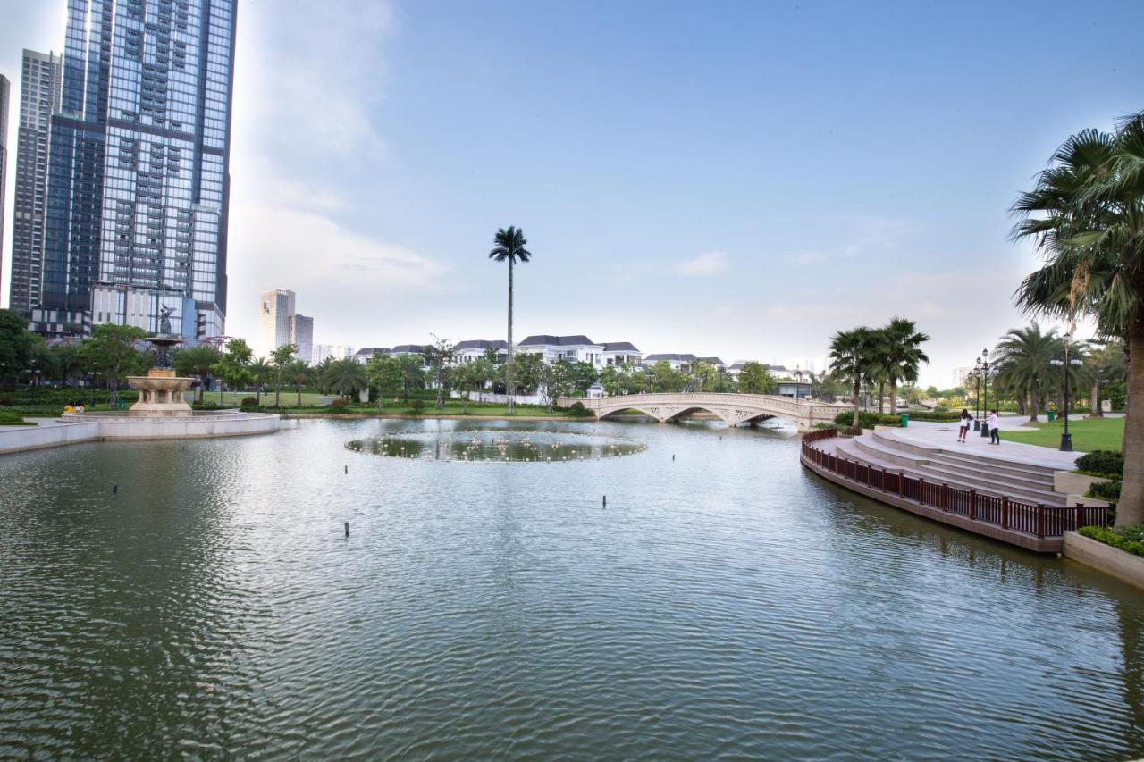 Landmark 81 Vinhomes Central Park Luxury Apartment Ho Şi Min Exterior foto