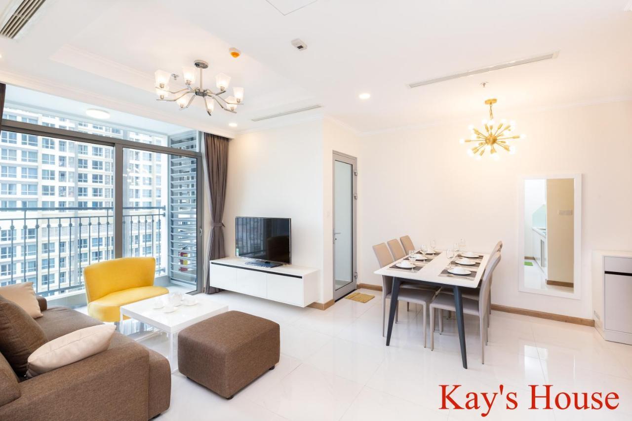 Landmark 81 Vinhomes Central Park Luxury Apartment Ho Şi Min Exterior foto