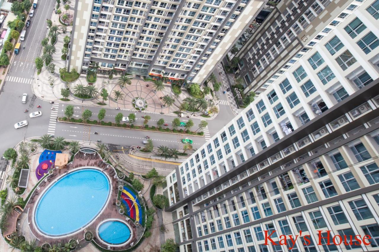 Landmark 81 Vinhomes Central Park Luxury Apartment Ho Şi Min Exterior foto