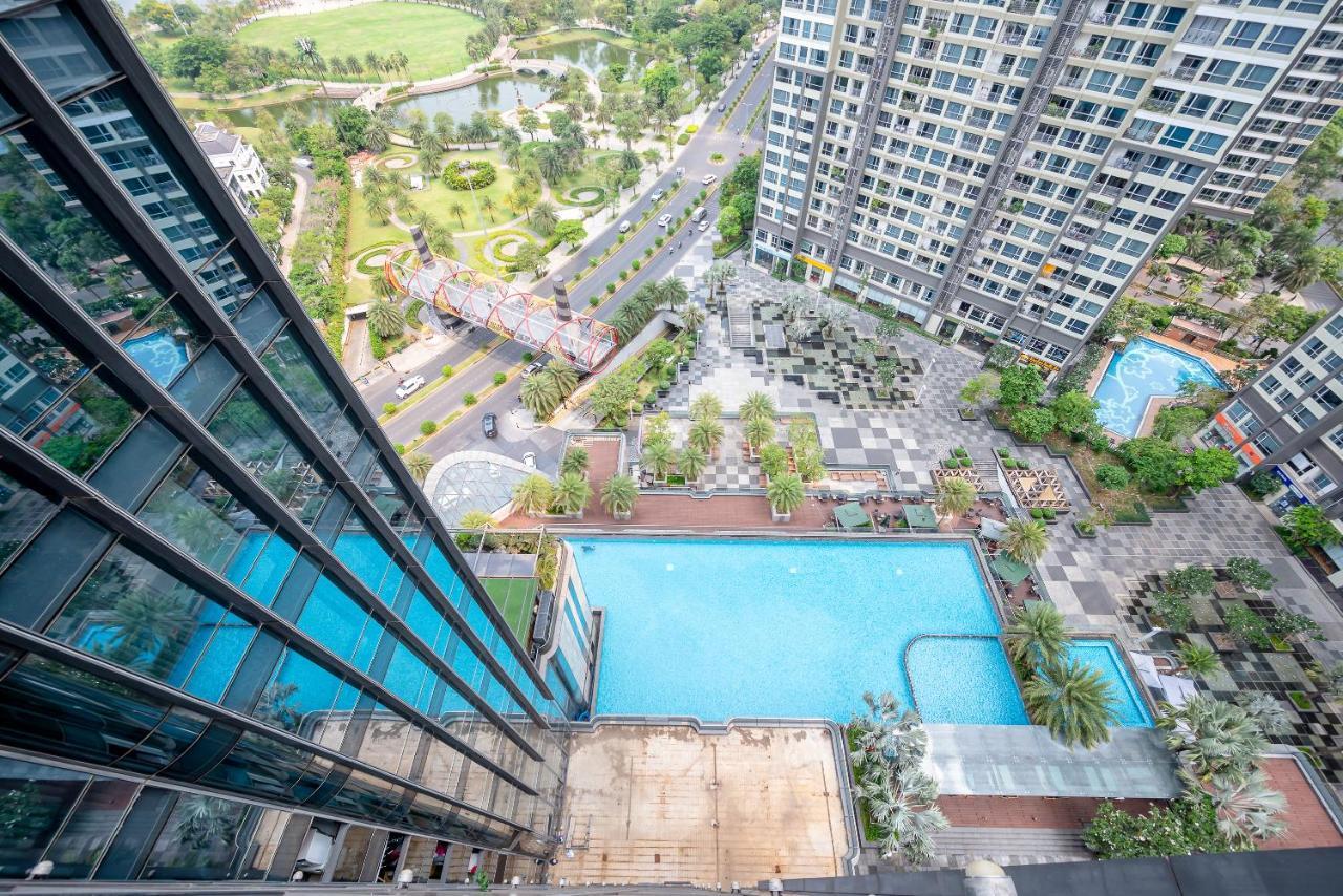 Landmark 81 Vinhomes Central Park Luxury Apartment Ho Şi Min Exterior foto