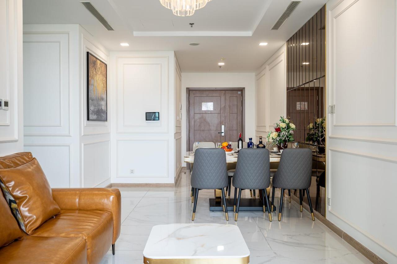 Landmark 81 Vinhomes Central Park Luxury Apartment Ho Şi Min Exterior foto