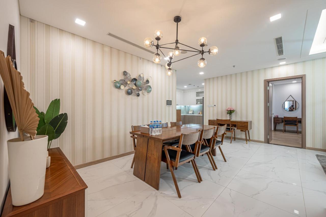 Landmark 81 Vinhomes Central Park Luxury Apartment Ho Şi Min Exterior foto