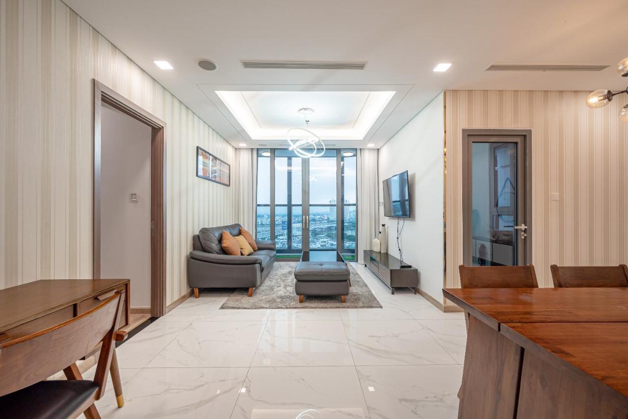Landmark 81 Vinhomes Central Park Luxury Apartment Ho Şi Min Exterior foto
