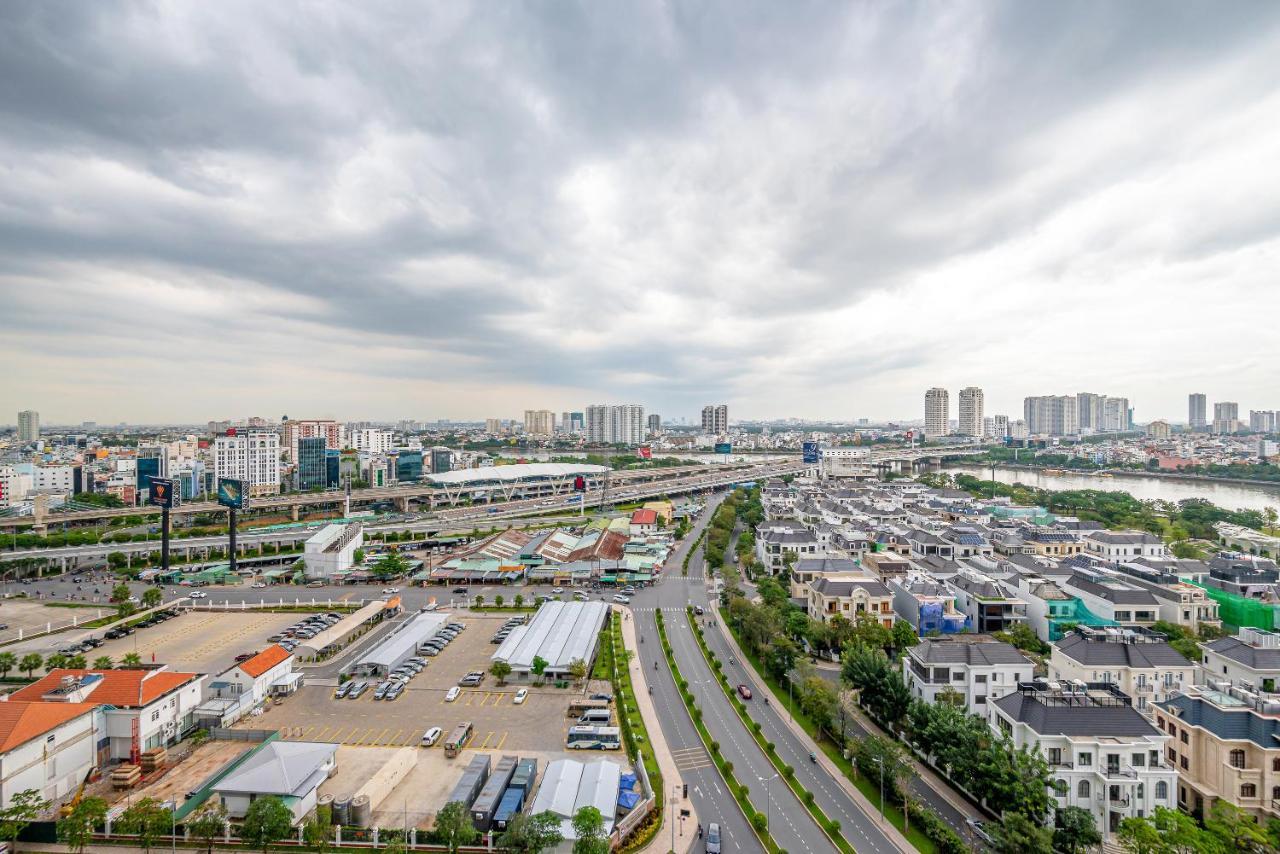 Landmark 81 Vinhomes Central Park Luxury Apartment Ho Şi Min Exterior foto