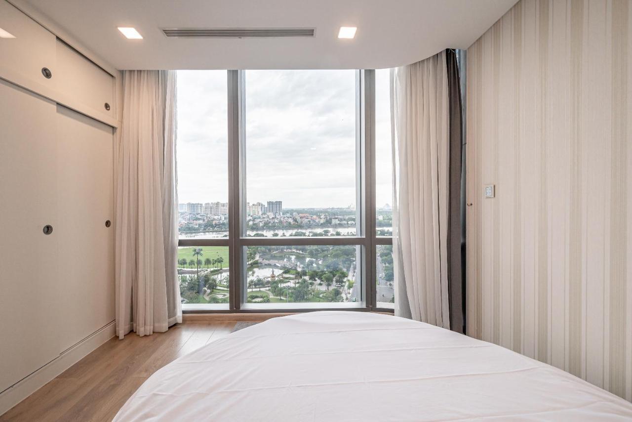 Landmark 81 Vinhomes Central Park Luxury Apartment Ho Şi Min Exterior foto