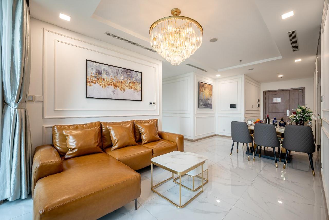 Landmark 81 Vinhomes Central Park Luxury Apartment Ho Şi Min Exterior foto