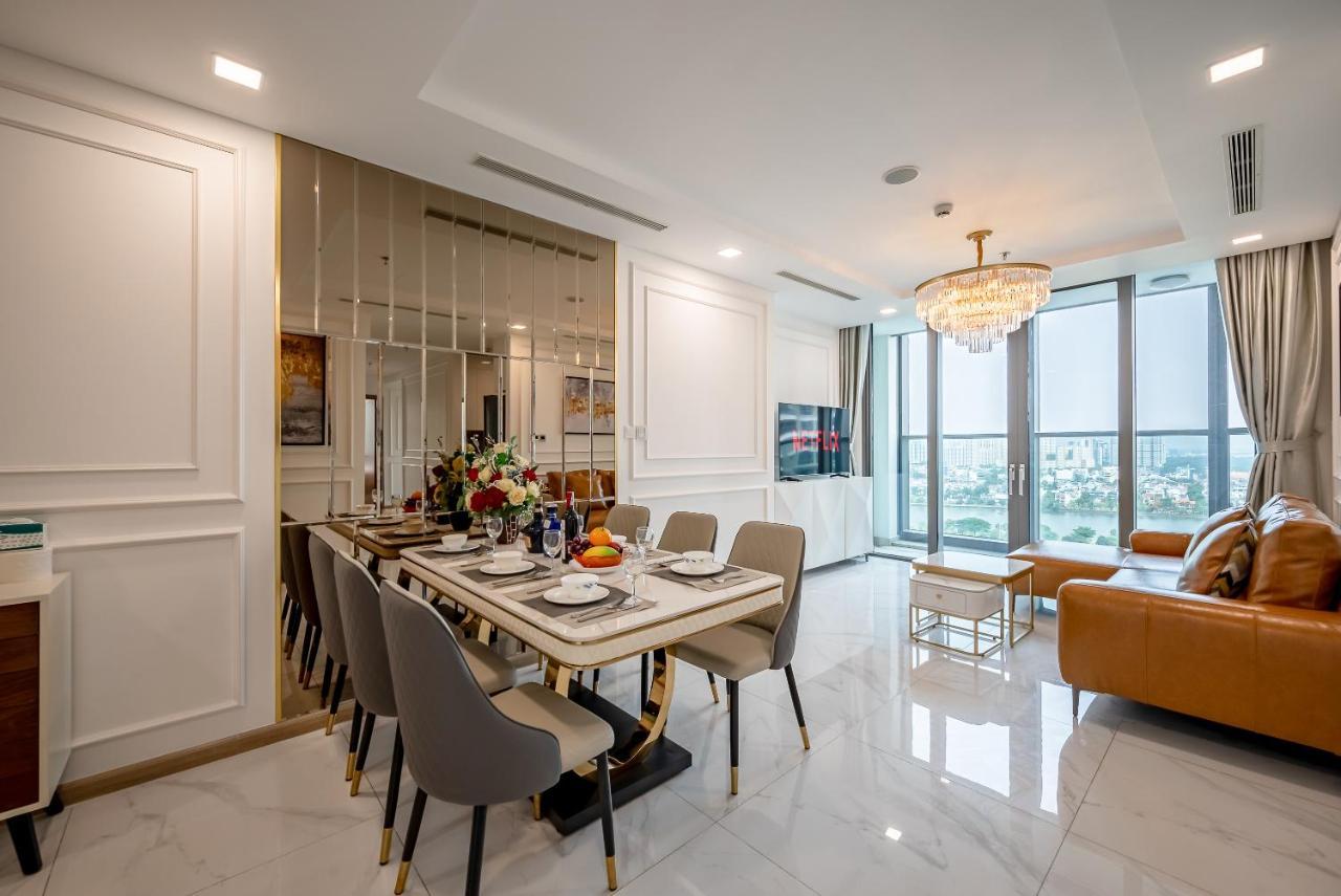 Landmark 81 Vinhomes Central Park Luxury Apartment Ho Şi Min Exterior foto