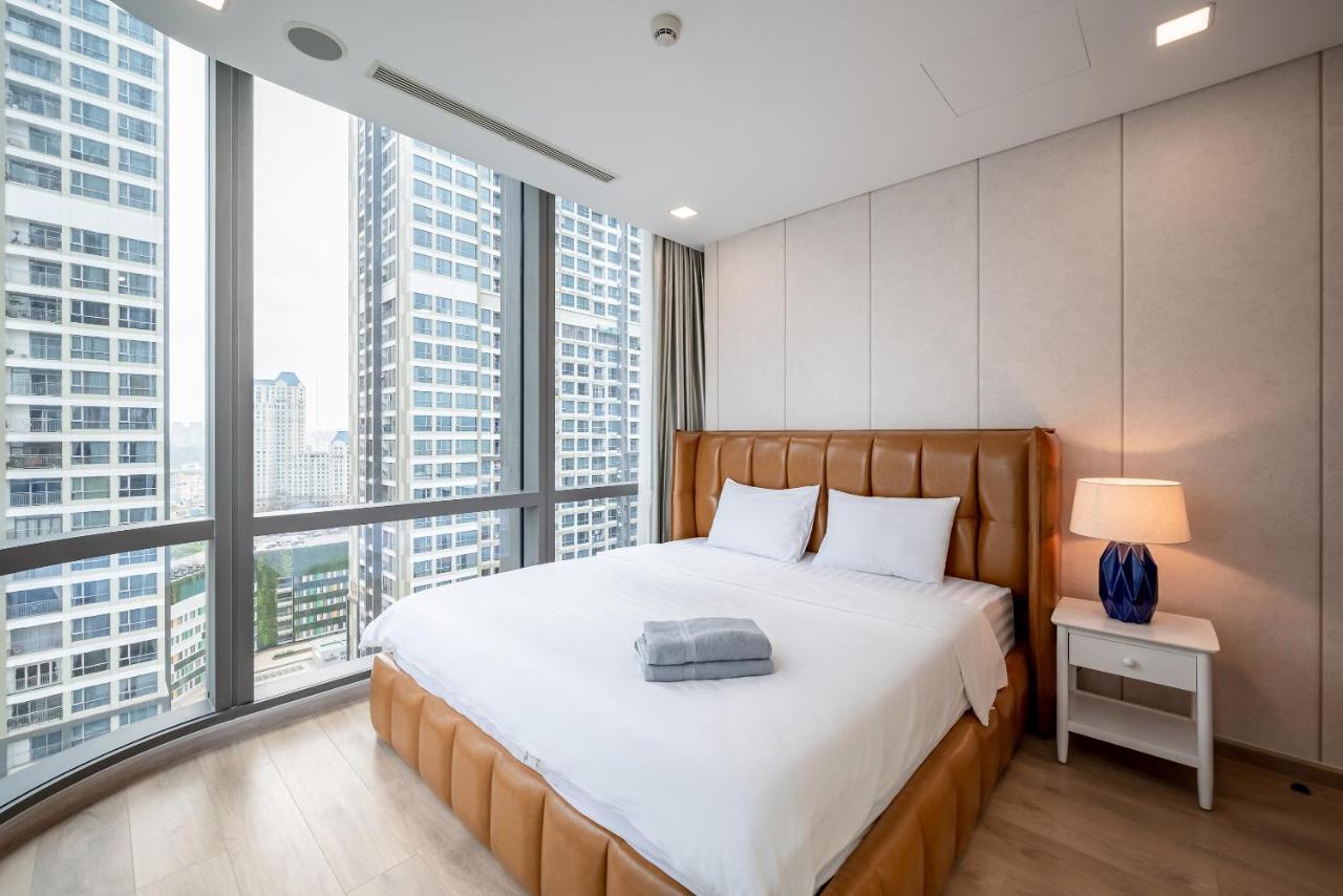 Landmark 81 Vinhomes Central Park Luxury Apartment Ho Şi Min Exterior foto