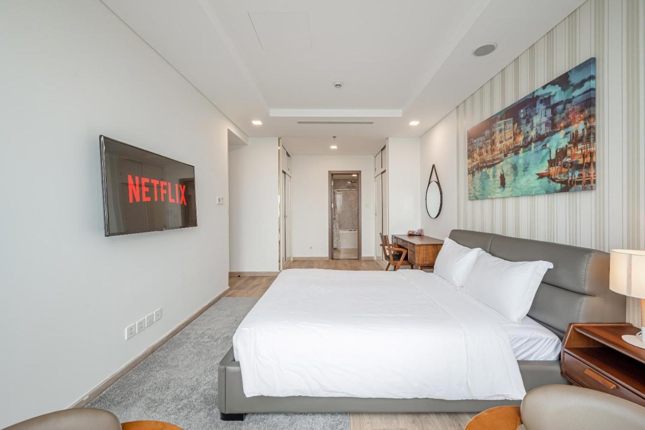 Landmark 81 Vinhomes Central Park Luxury Apartment Ho Şi Min Exterior foto