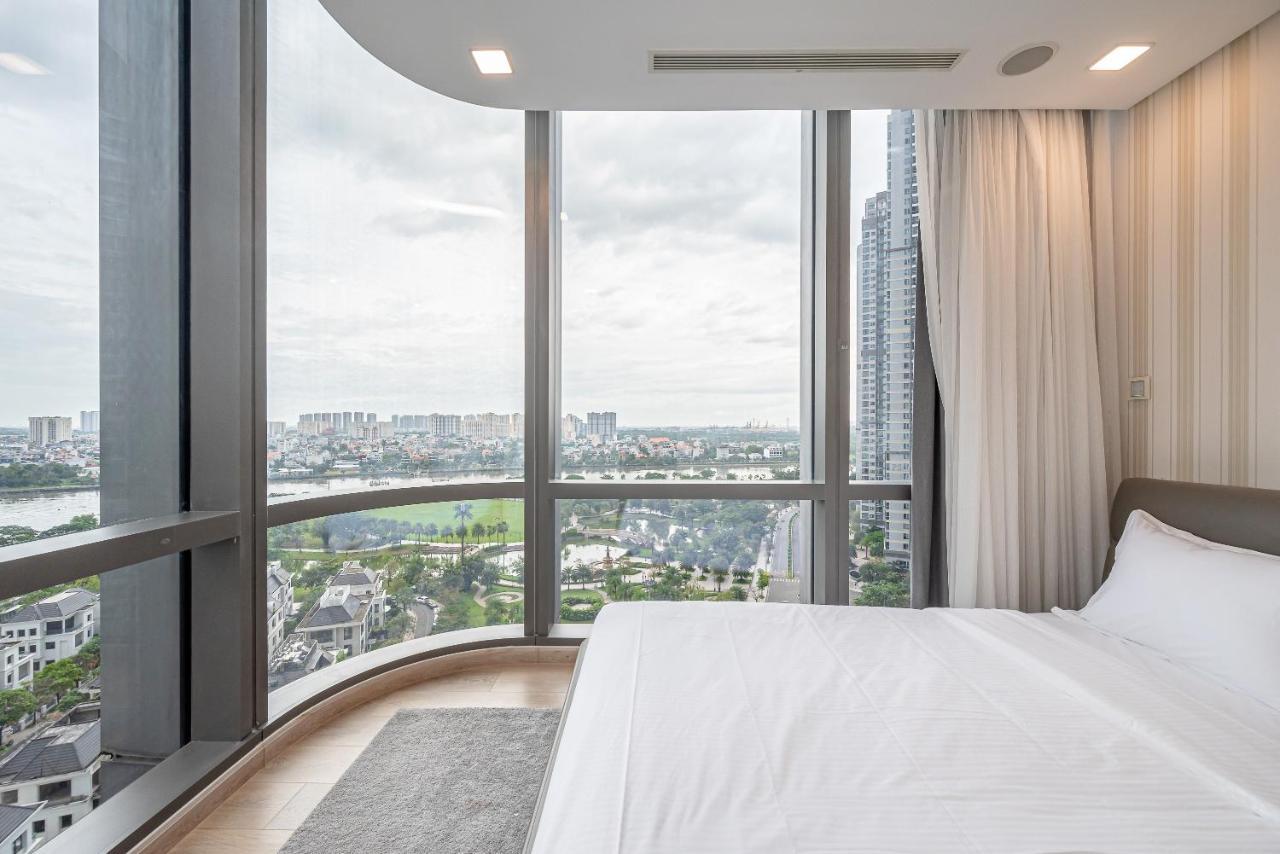 Landmark 81 Vinhomes Central Park Luxury Apartment Ho Şi Min Exterior foto