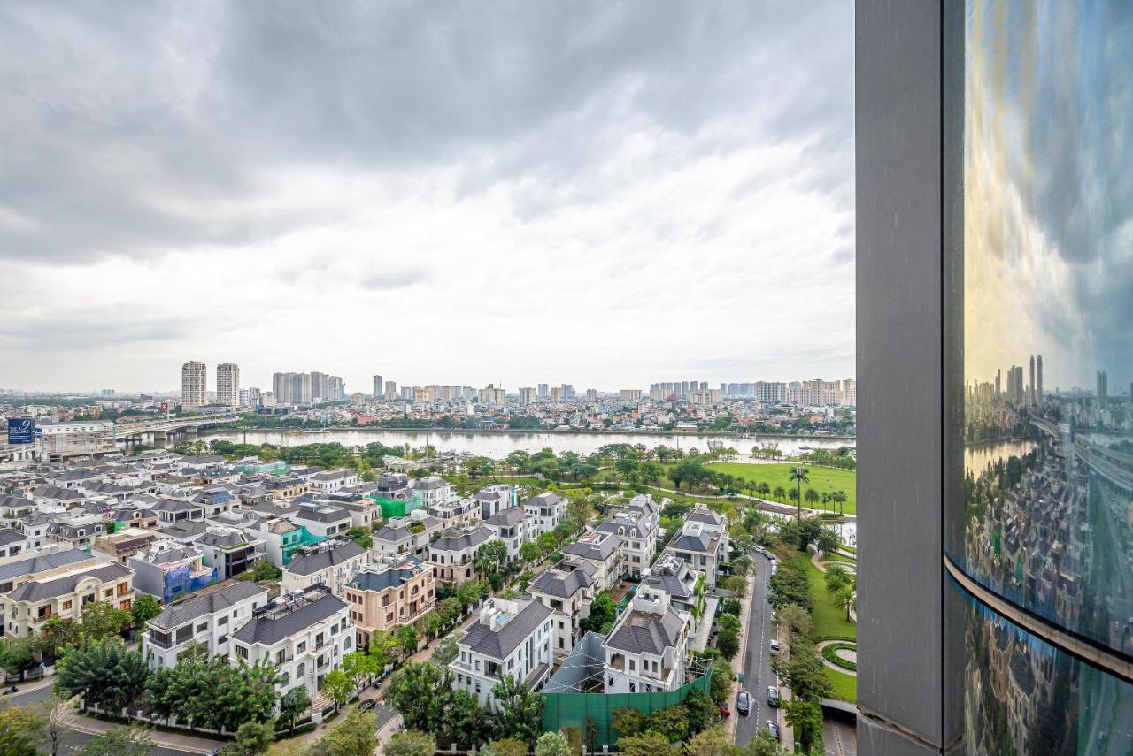 Landmark 81 Vinhomes Central Park Luxury Apartment Ho Şi Min Exterior foto