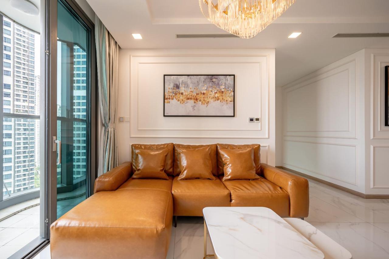 Landmark 81 Vinhomes Central Park Luxury Apartment Ho Şi Min Exterior foto