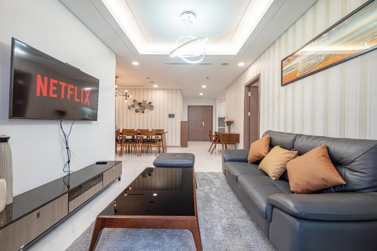 Landmark 81 Vinhomes Central Park Luxury Apartment Ho Şi Min Exterior foto