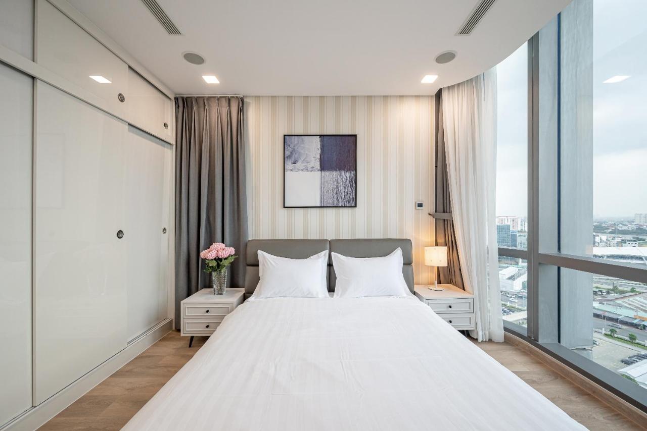 Landmark 81 Vinhomes Central Park Luxury Apartment Ho Şi Min Exterior foto