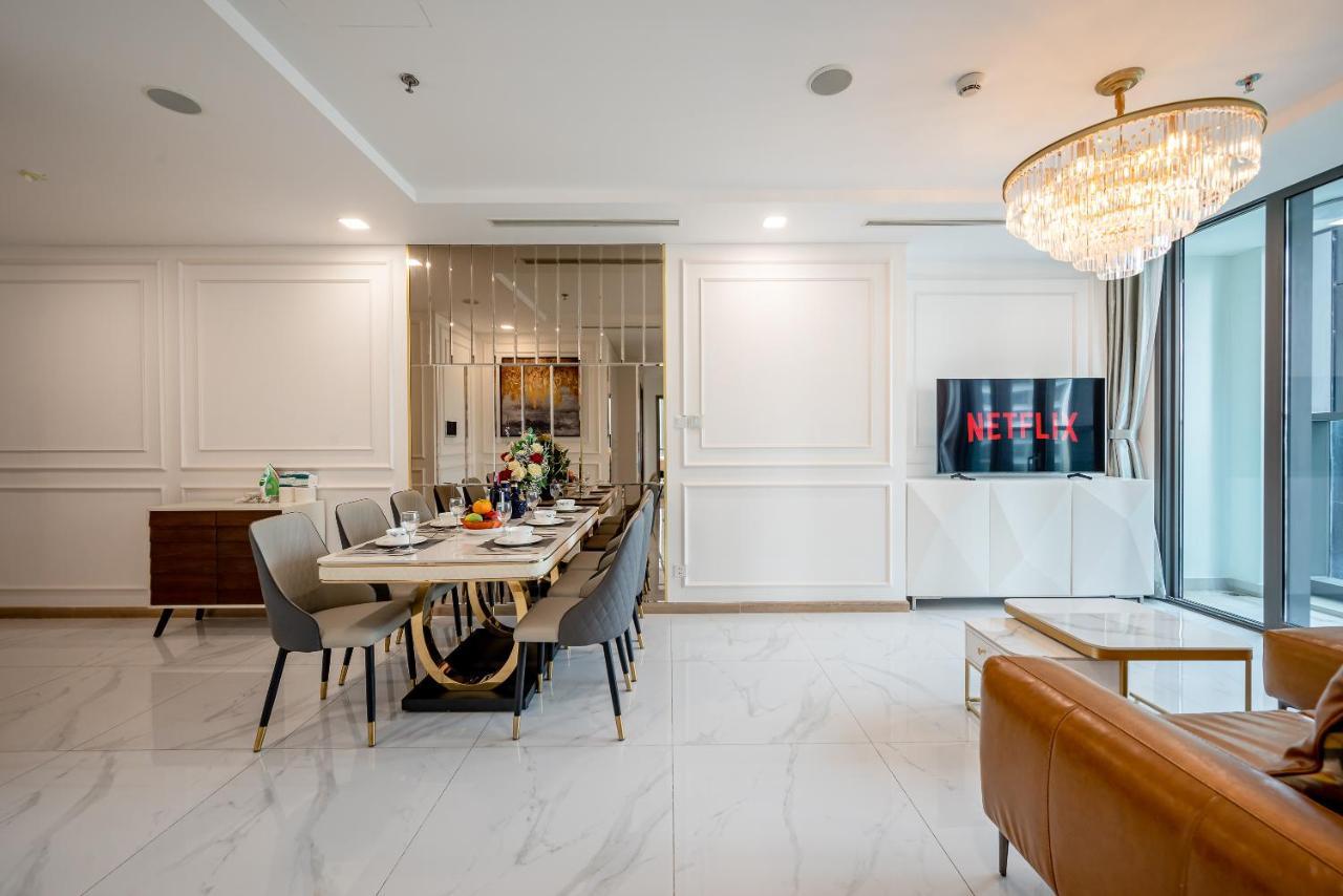 Landmark 81 Vinhomes Central Park Luxury Apartment Ho Şi Min Exterior foto