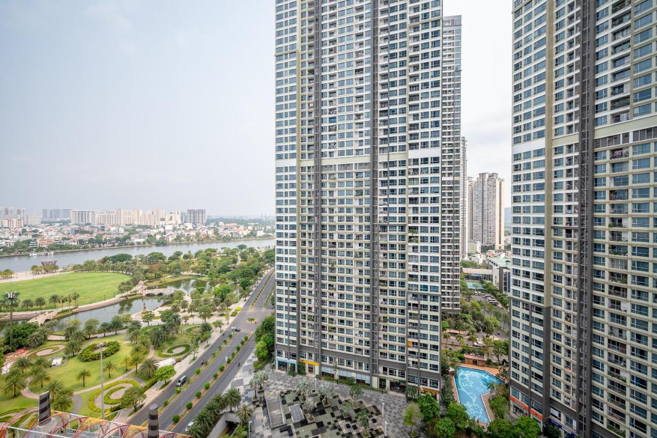Landmark 81 Vinhomes Central Park Luxury Apartment Ho Şi Min Exterior foto