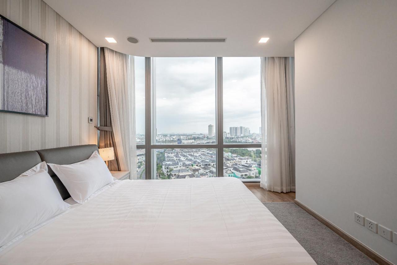 Landmark 81 Vinhomes Central Park Luxury Apartment Ho Şi Min Exterior foto