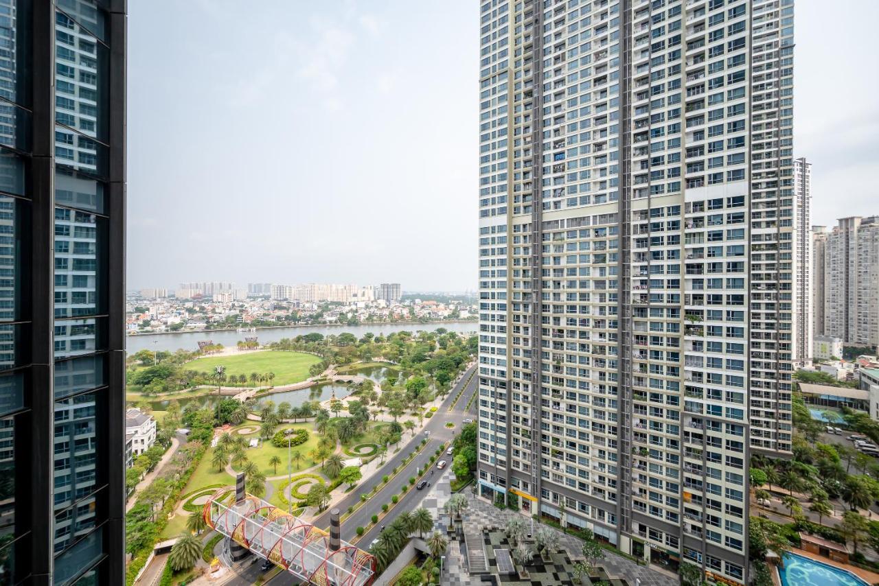 Landmark 81 Vinhomes Central Park Luxury Apartment Ho Şi Min Exterior foto