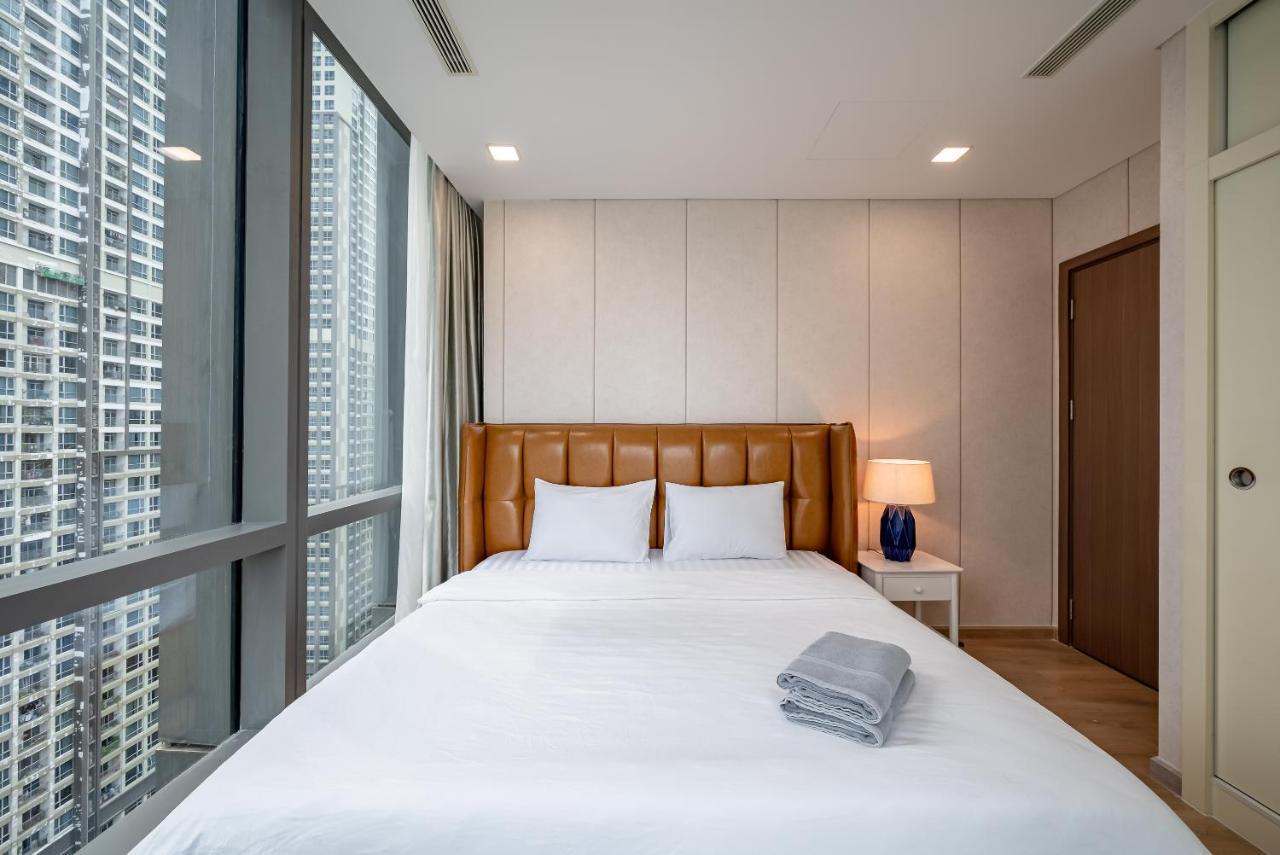 Landmark 81 Vinhomes Central Park Luxury Apartment Ho Şi Min Exterior foto