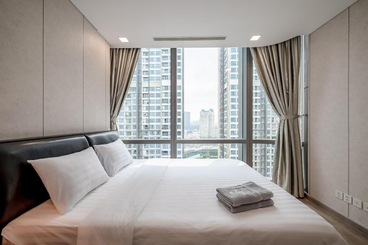 Landmark 81 Vinhomes Central Park Luxury Apartment Ho Şi Min Exterior foto
