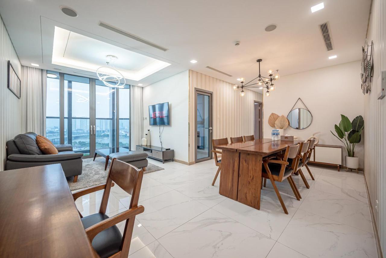 Landmark 81 Vinhomes Central Park Luxury Apartment Ho Şi Min Exterior foto