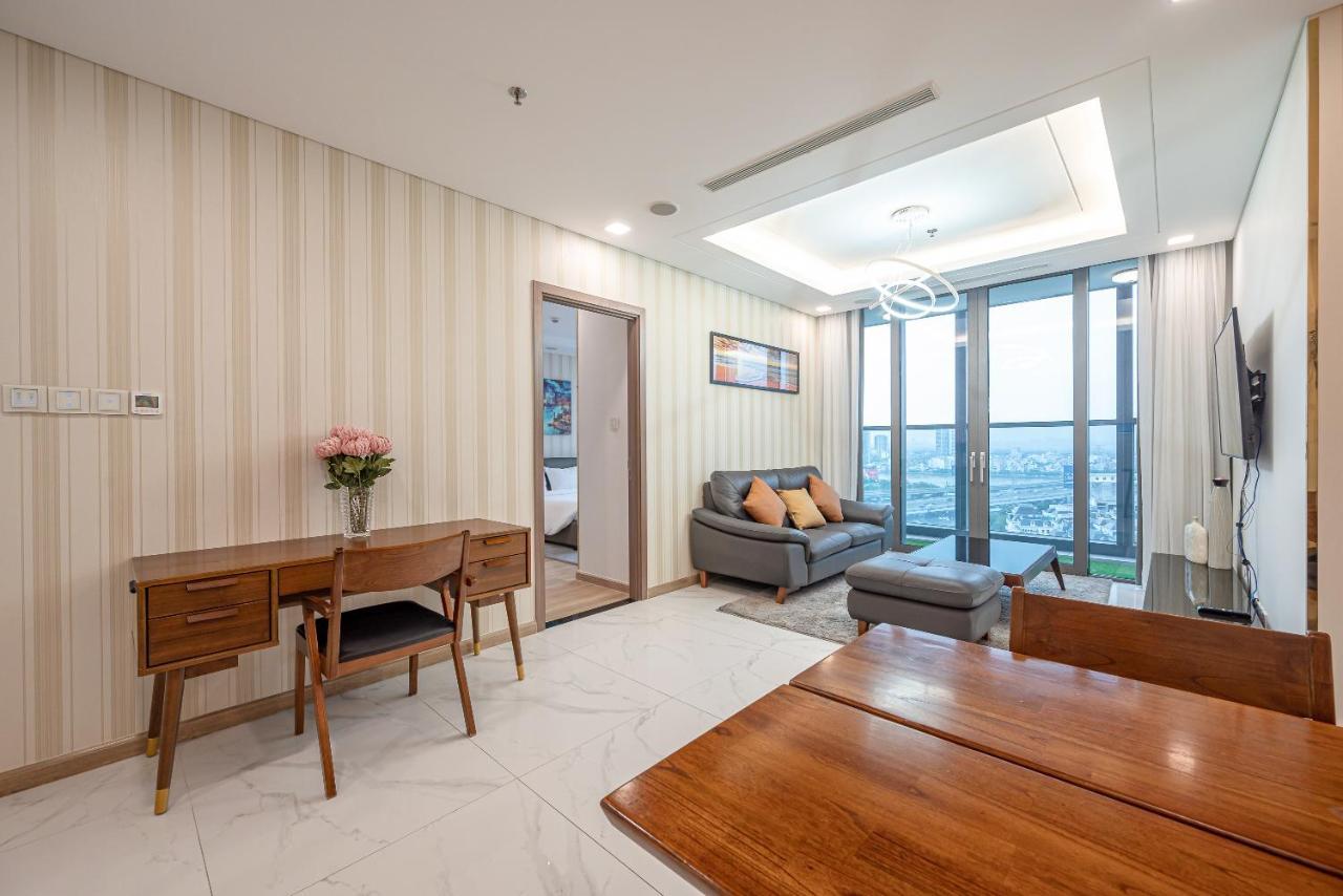 Landmark 81 Vinhomes Central Park Luxury Apartment Ho Şi Min Exterior foto