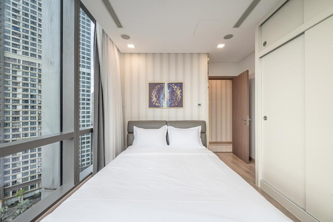 Landmark 81 Vinhomes Central Park Luxury Apartment Ho Şi Min Exterior foto