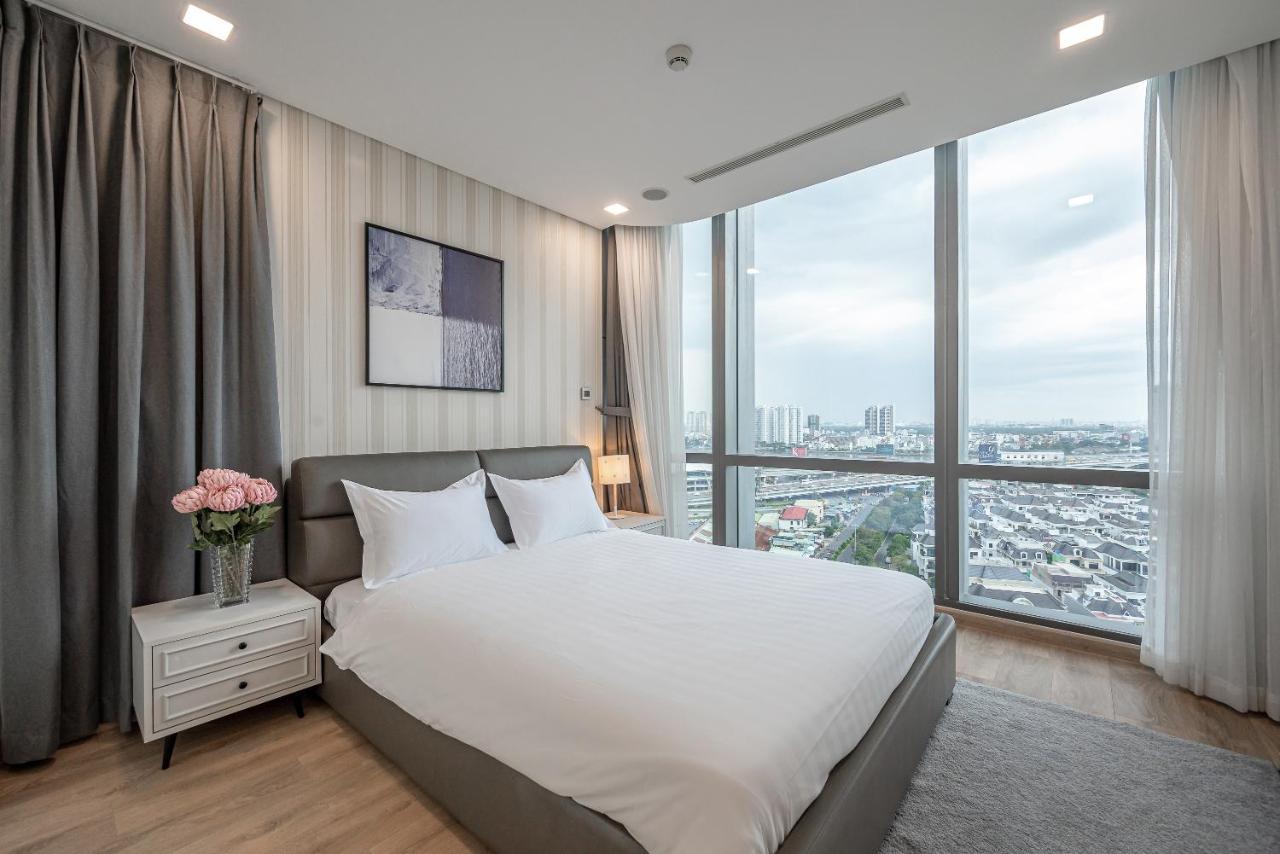 Landmark 81 Vinhomes Central Park Luxury Apartment Ho Şi Min Exterior foto