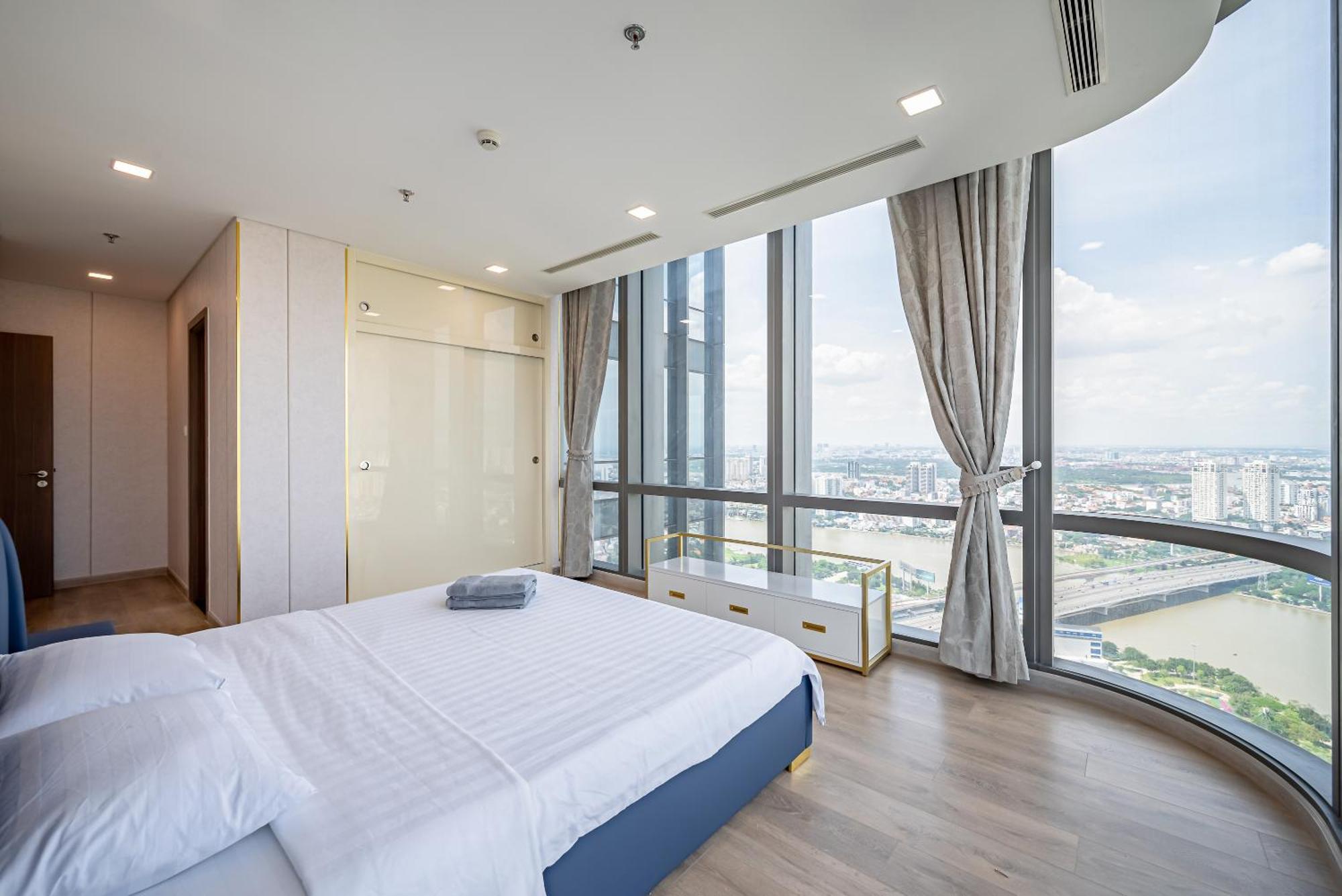 Landmark 81 Vinhomes Central Park Luxury Apartment Ho Şi Min Exterior foto