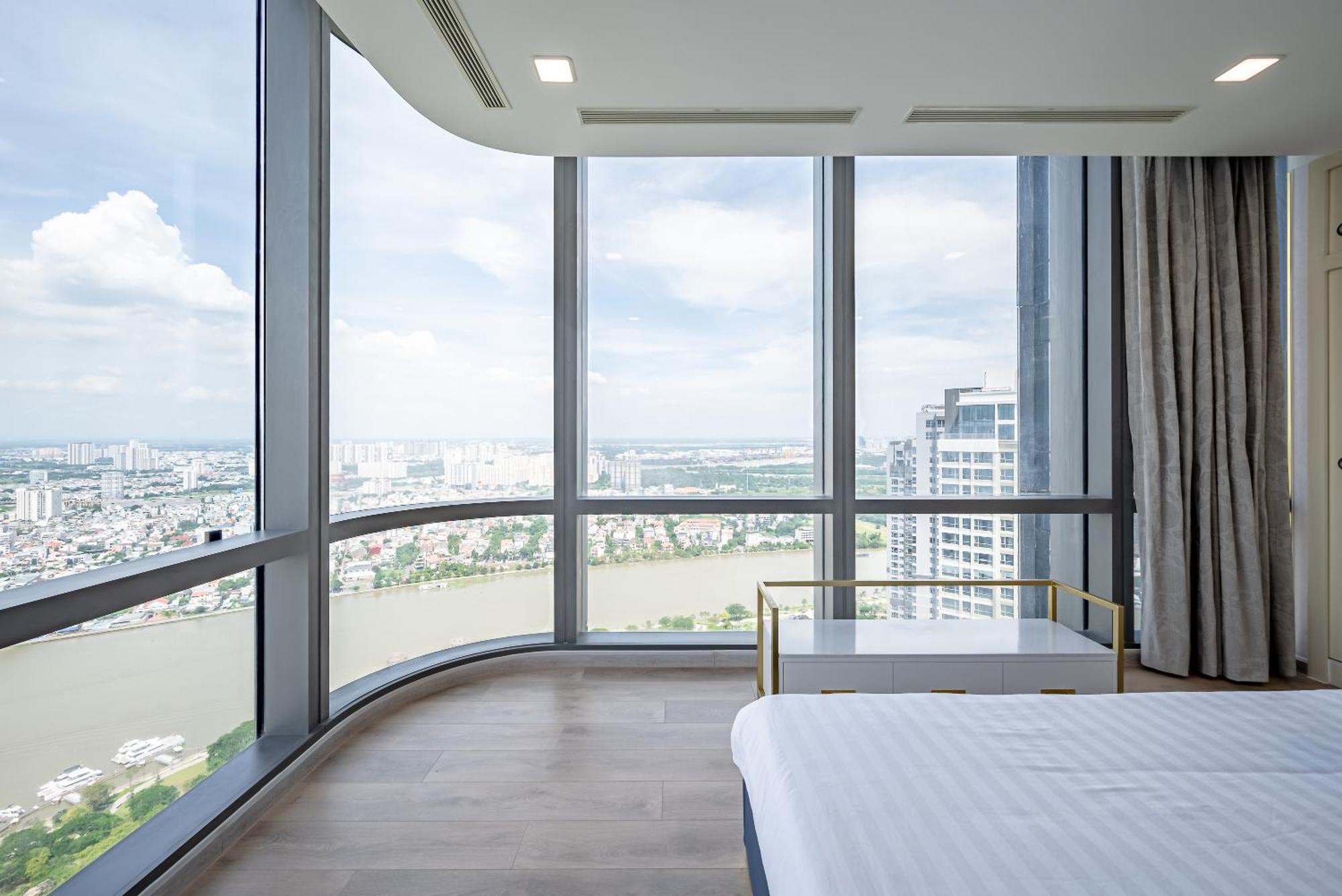 Landmark 81 Vinhomes Central Park Luxury Apartment Ho Şi Min Exterior foto