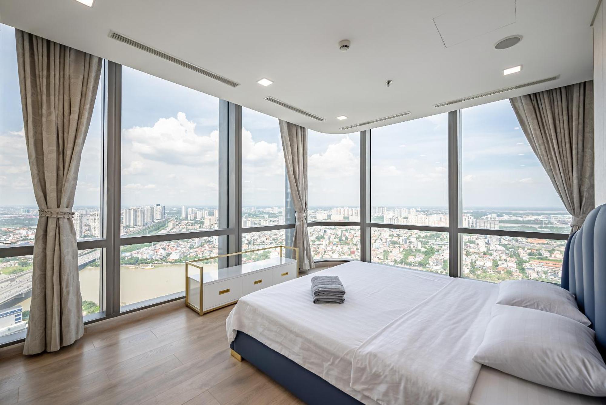 Landmark 81 Vinhomes Central Park Luxury Apartment Ho Şi Min Exterior foto