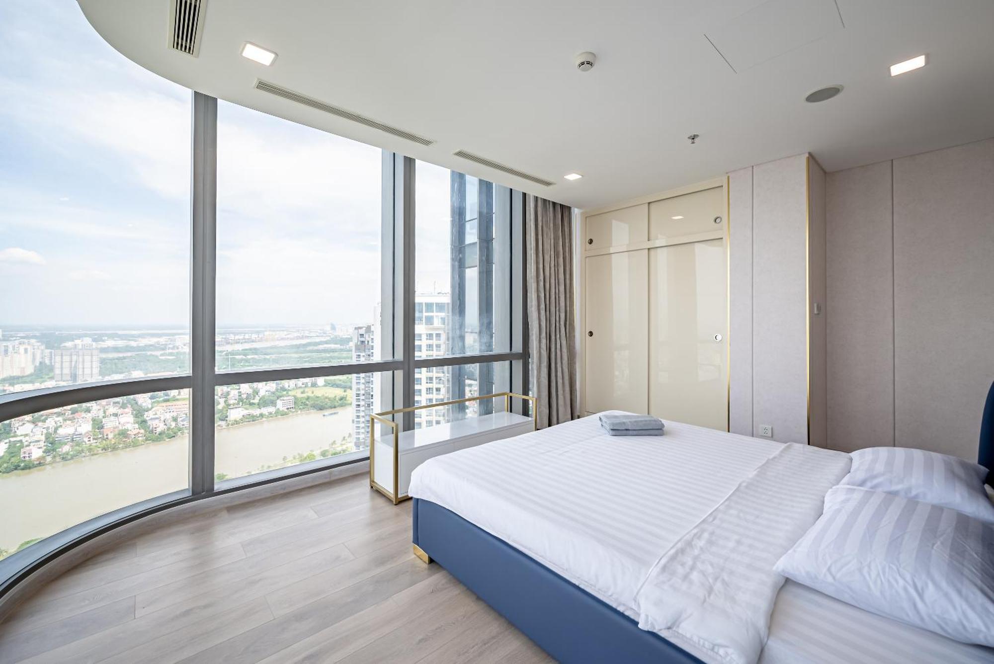 Landmark 81 Vinhomes Central Park Luxury Apartment Ho Şi Min Exterior foto