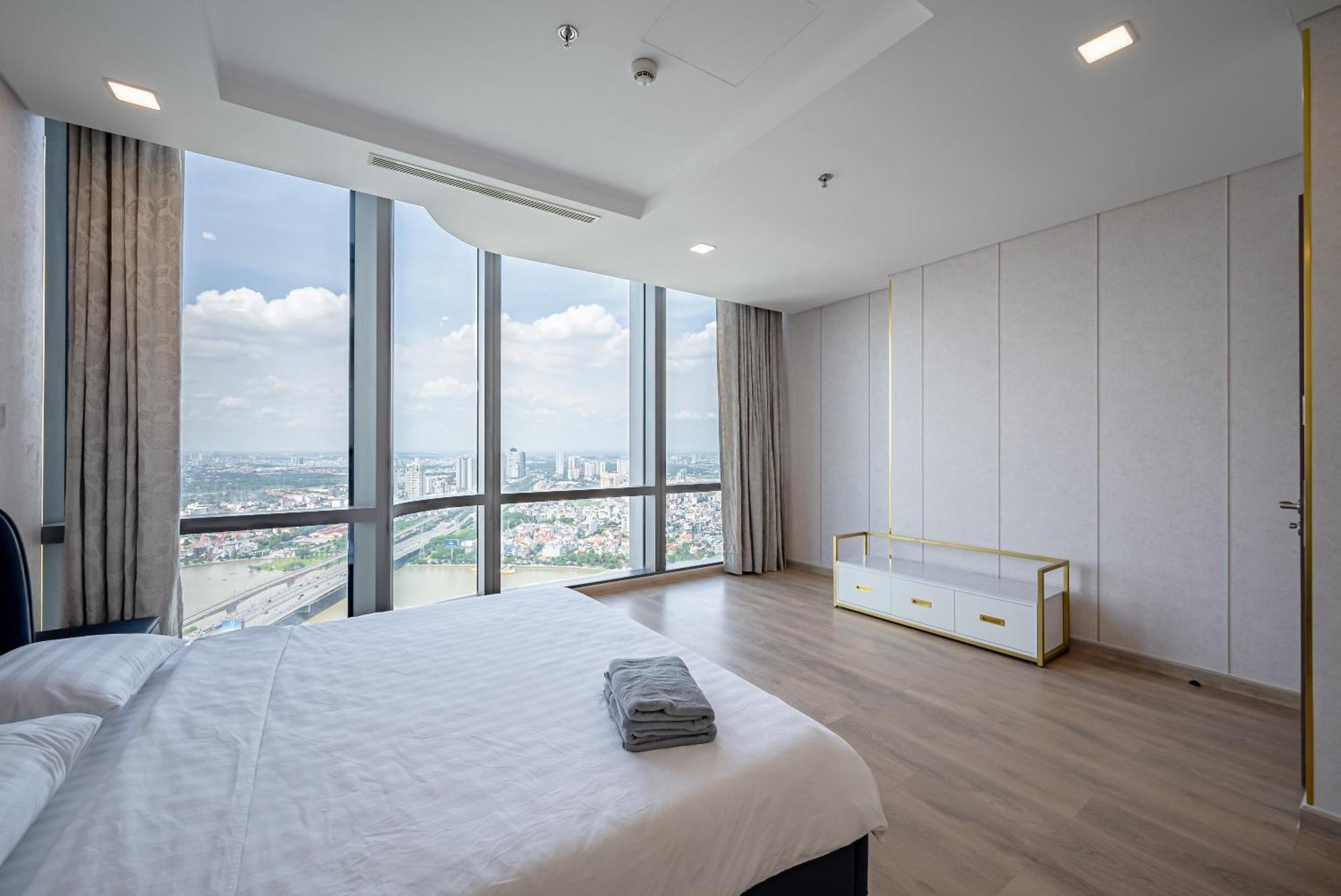 Landmark 81 Vinhomes Central Park Luxury Apartment Ho Şi Min Exterior foto
