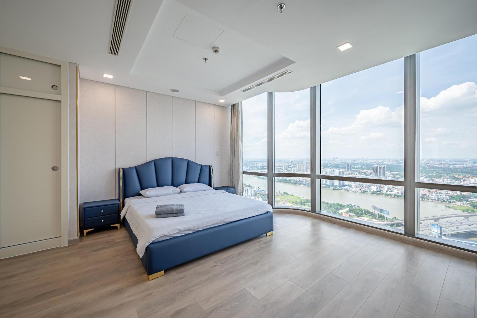 Landmark 81 Vinhomes Central Park Luxury Apartment Ho Şi Min Exterior foto