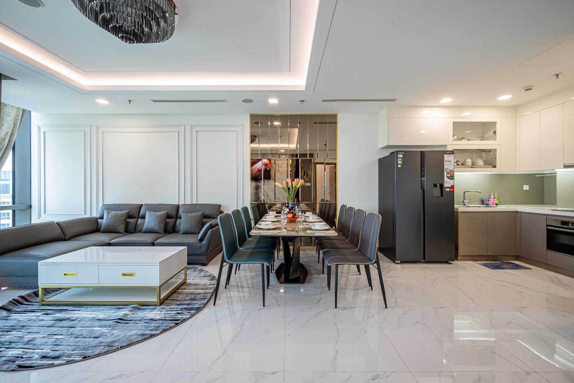 Landmark 81 Vinhomes Central Park Luxury Apartment Ho Şi Min Exterior foto
