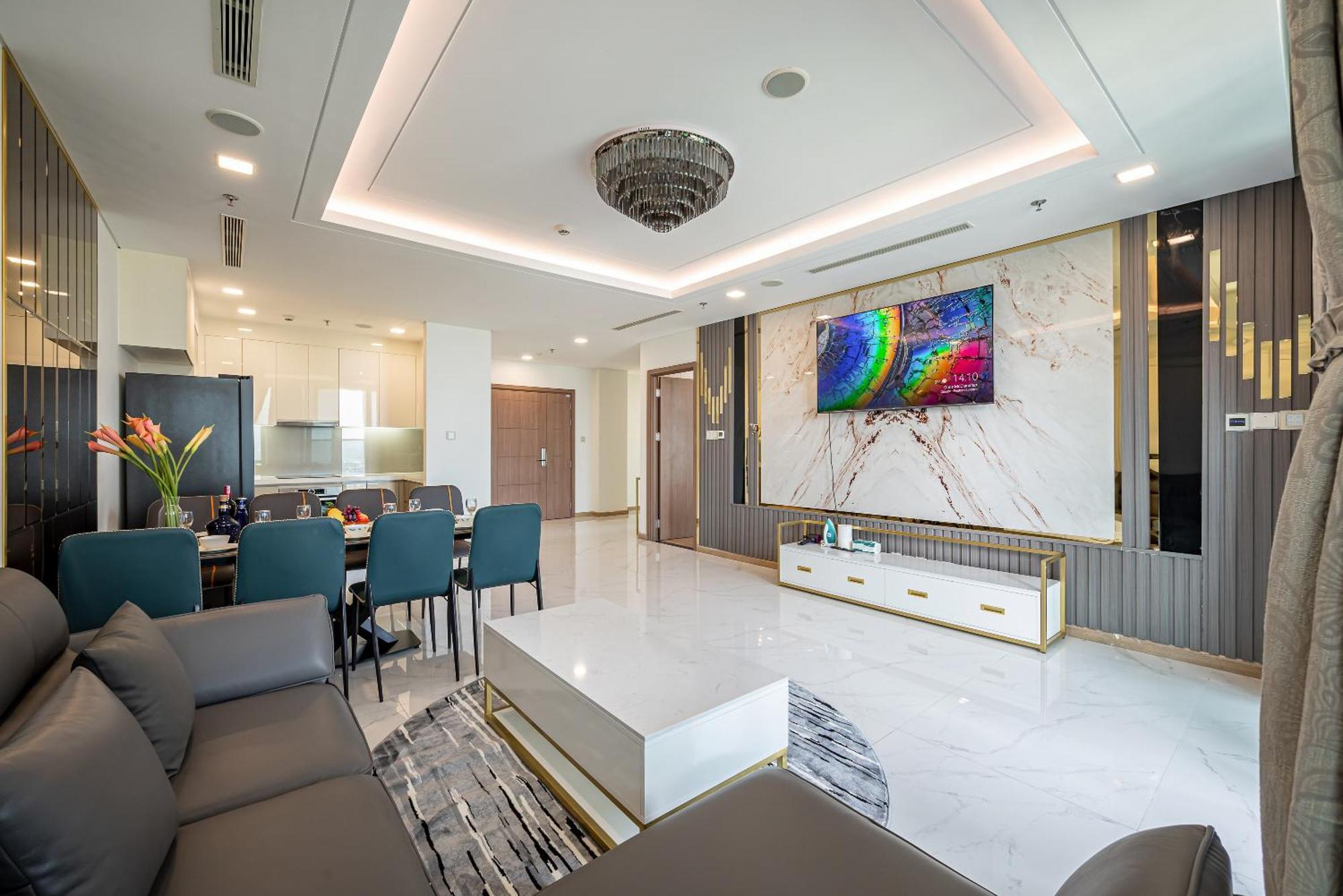 Landmark 81 Vinhomes Central Park Luxury Apartment Ho Şi Min Exterior foto