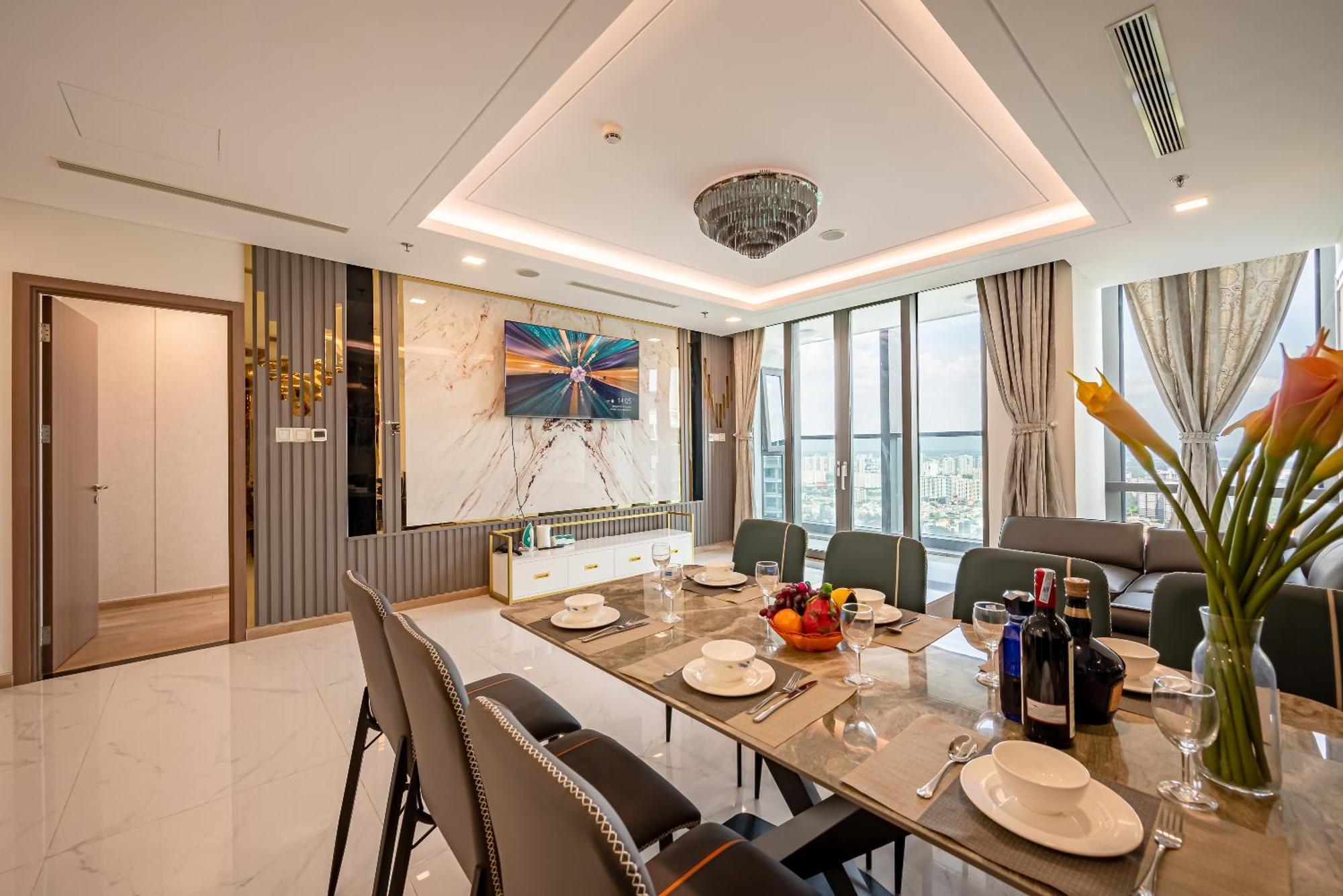 Landmark 81 Vinhomes Central Park Luxury Apartment Ho Şi Min Exterior foto
