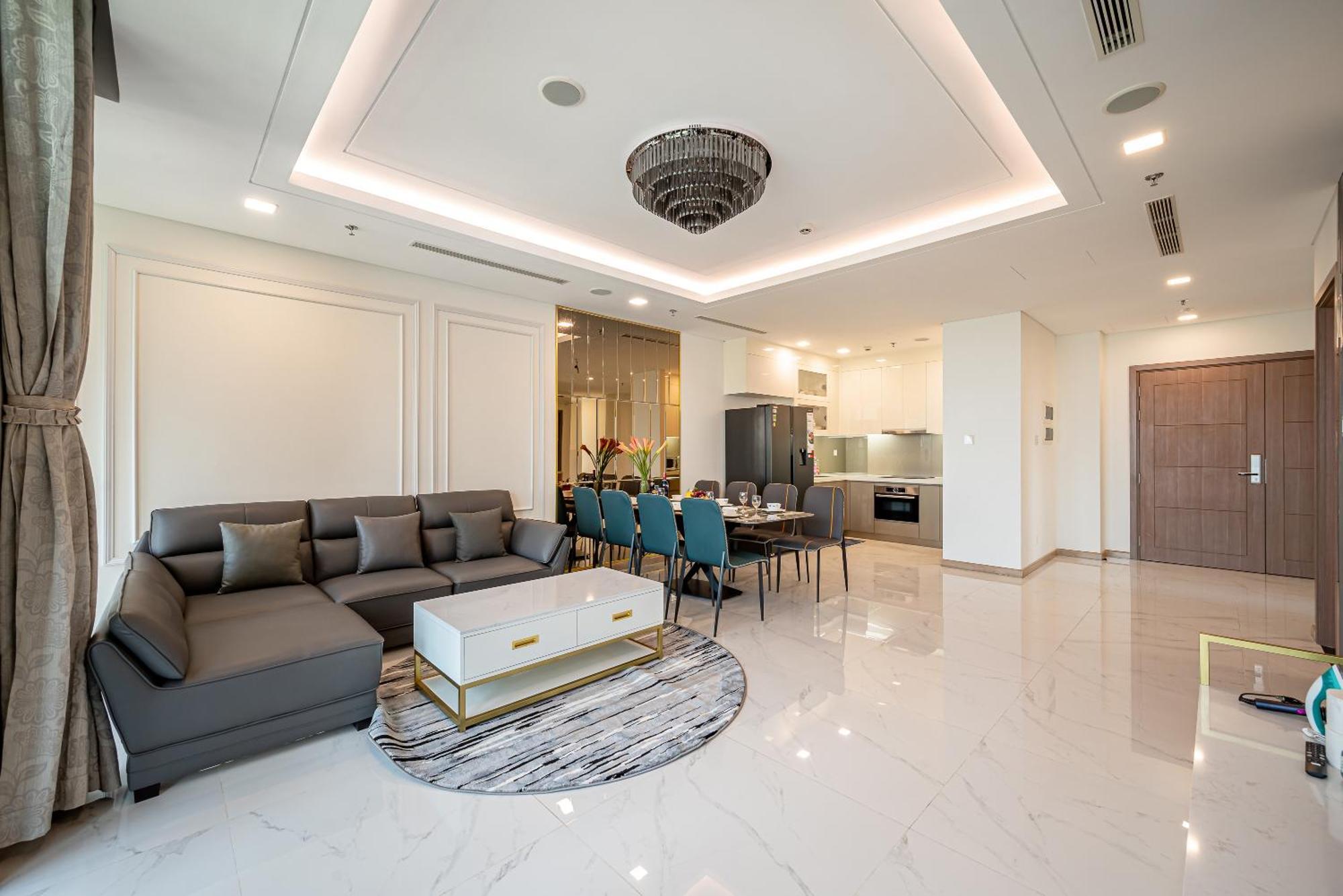 Landmark 81 Vinhomes Central Park Luxury Apartment Ho Şi Min Exterior foto